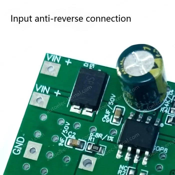 DC-DC power supply buck module 24V to 20V 5A