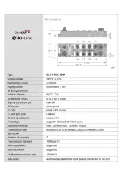 IP67 IO-link master EtherCAT protocol
