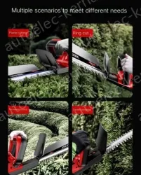 Brushless high-efficiency single-edged 10-cell 4.0Ah two batteries and one charge