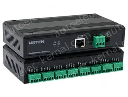 UOTEK Modbus Gateway 8 RS485/RS422 ports