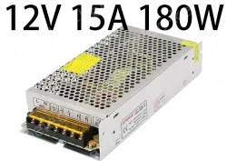 DC switching power supply, LED light strip light box monitoring special transformer 12V 15A 180W