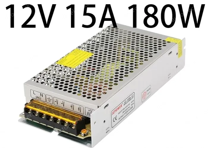 DC switching power supply, LED light strip light box monitoring special transformer 12V 15A 180W
