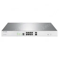 2 10G SFP+ fiber module expansion ports 6 RJ45 ports Multi-service integrated routing