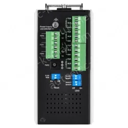 Layer 2 management of 10 port industrial switches
