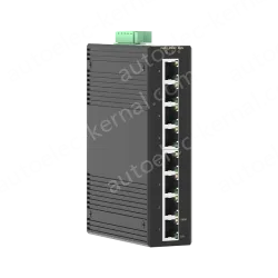 8 Ports 10/100M T(x) Din-Rail Unmanaged Industrial Ethernet Switch
