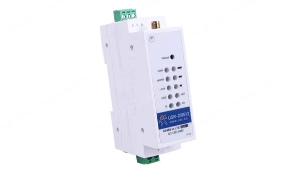 220V powered rail Cat 1 DTU