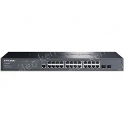 26 port Full gigabit network management switch