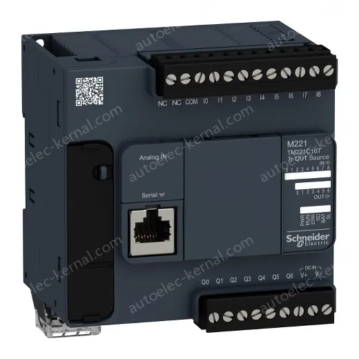 TM221C16T controller M221 16 IO transistor PNP