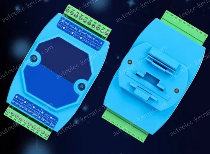 RS485 isolated 16-bit analog acquisition module Non-isolated RS485 0-10V 8 channel