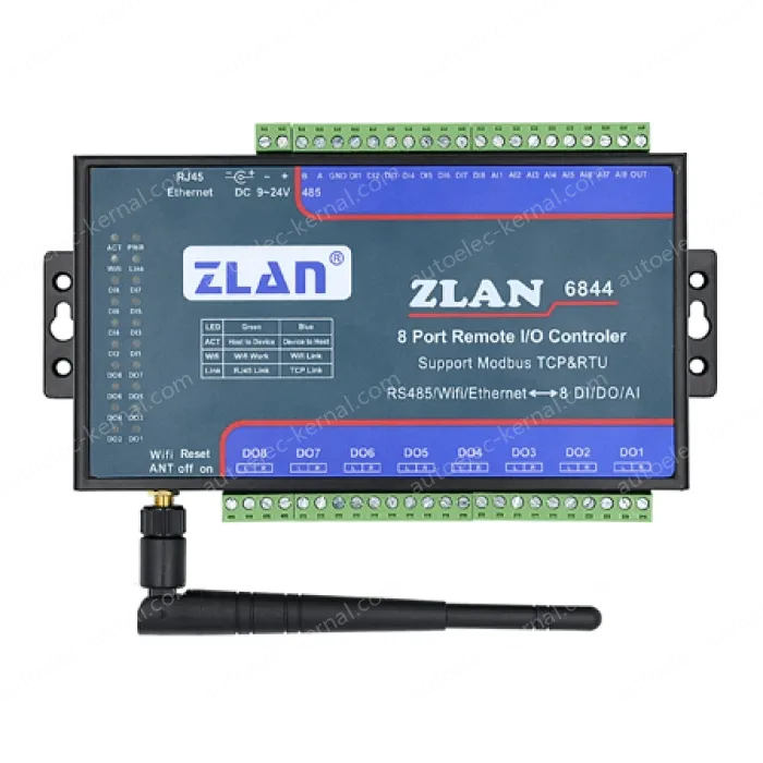 8 Channels IO Control Module