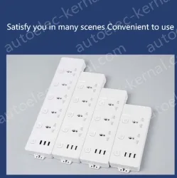 Single 4-plug USB 1.8m