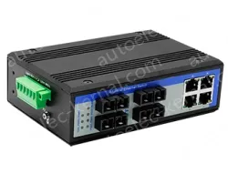 UOTEK 100M 8-Port unmanaged Ethernet Switch