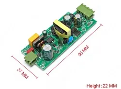 AC220V to DC high-power switching power supply step-down module 12V 1A