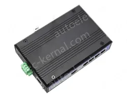 UOTEK 5-Port 100M Simple Managed Ethernet Switch