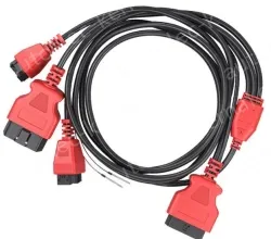 XTOOL FCA 12+8 Connector Cable Adapter for Chrysler Connect