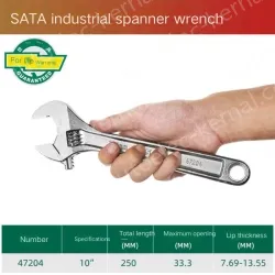 Industrial grade 10 inches, opening 33.5mm-47204