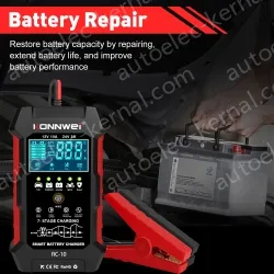 RC-10 Automotive Fault Diagnosis Instrument Engine Fault Reading Fault Code Query Playback Function Testing Tools