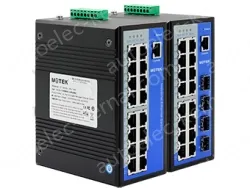 UOTEK 20-Port Full Gigabit Managed Ethernet Switch