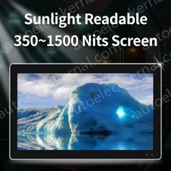 15.6 inch true color liquid CRYSTAL display