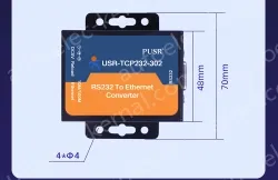1 port RS232 to Ethernet