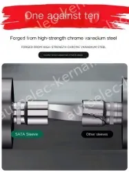 Xiaofei-5.0mm-6.3mm series 1/4-11304