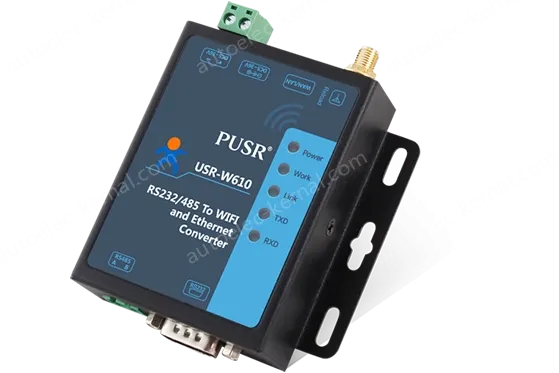 1 LAN Port Serial to WiFi Converter