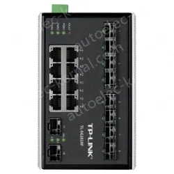 Layer 2 management of 18 port industrial switches