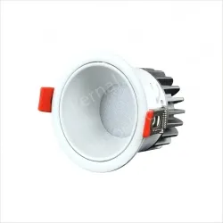 Downlight model: 18W white cup with an opening of 75mm 6000K Preh chip + isolated driver