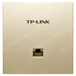 AX3000 Dual-Band Wi-Fi 6 Wireless Panel AP Milan Gold