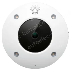 6,000,000 wireless panoramic IP cameras