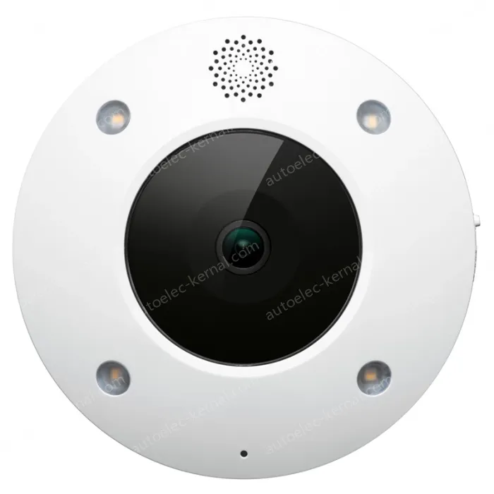 6,000,000 wireless panoramic IP cameras
