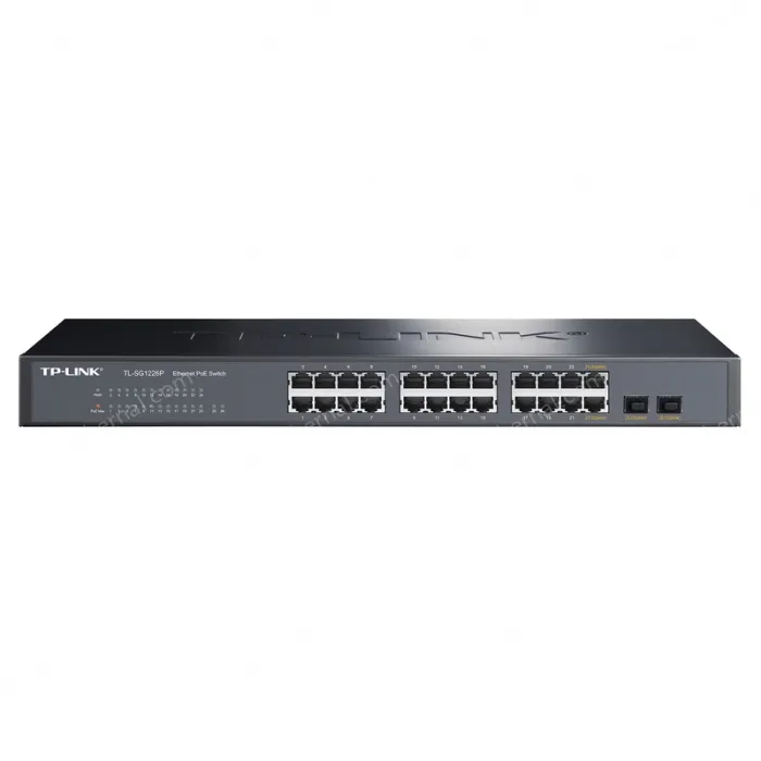 26 port Full Gigabit Ethernet PoE switch