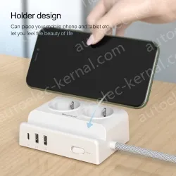 New Design EU Power Strip