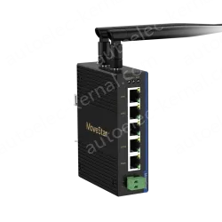 5 Ports Din-Rail Industrial WIFI Wireless Router