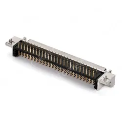 SCSI Connector Series 90 Degree PCB Board-to-Board Servo 100-PIN Headers