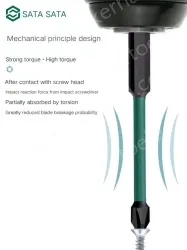10Pcs double-ended cross #1 with a total length of 65mm-05451