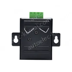 Rail-type serial server