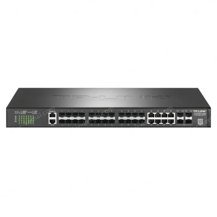 28 port 10 Gigabit uplink stacked Layer 3 NMS switches