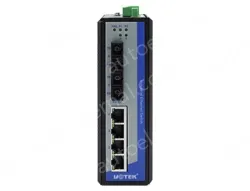 UOTEK UT-6406G-220 4 Electrical Ports + 2 Optical Ports Full Gigabit Unmanaged Ethernet Switch