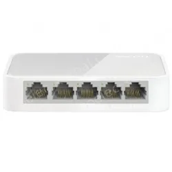 5-port 100 Gigabit Ethernet switch, providing 5 x 10/100M adaptive RJ45 ports