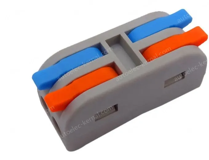 The terminal block is high-power, PCT snap-and-crimp, ULTUV assembly, and the dome is fastened quickly Speed wire connectors