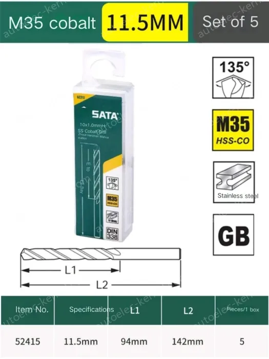 Specification: 11.5mm5pcs