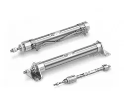 Longer Life Cylinder Double Acting, Single Rod CJ2-XB24 ø6, ø10, ø16