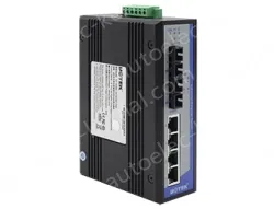 UOTEK 10/100M to 2 ports RS-232/485/422 serial port server