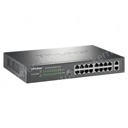 18 port Gigabit uplink Ethernet PoE switches