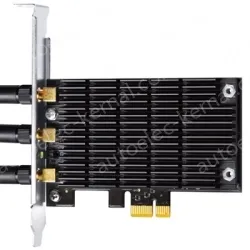 Dual-band wireless PCl-E network card