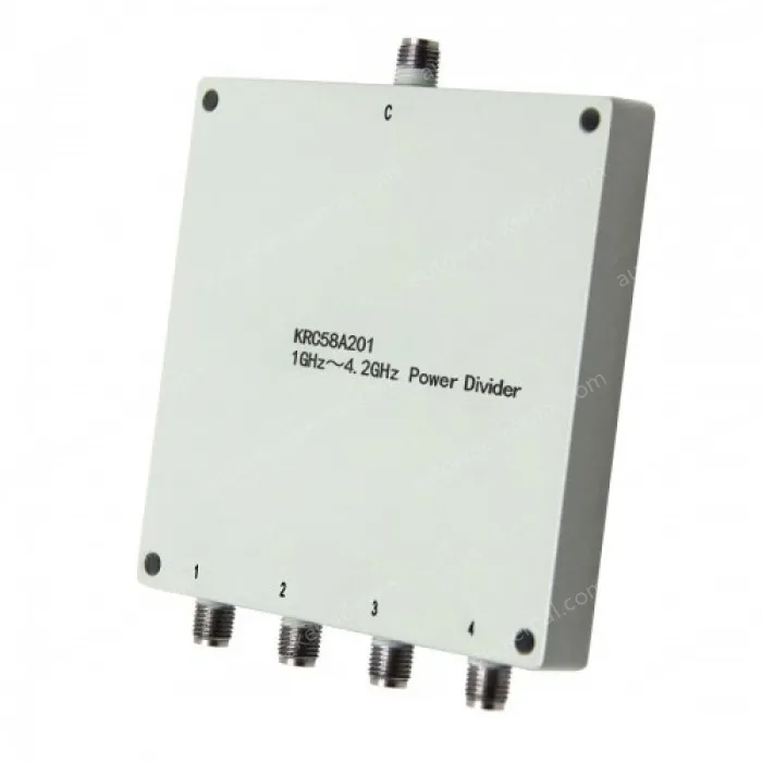 KRC58A201 1GHZ~4.2GHZ 4POWER DIVIDER