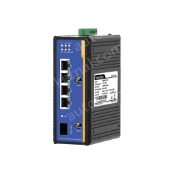 1 Port Gigabit SFP + 4 Ports Gigabit RJ45 Din-Rail Dual Band Wi-Fi6 Wireless Router