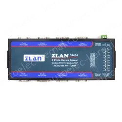 8 RS232 serial ports, 8 RS485 serial ports Serial Device Server