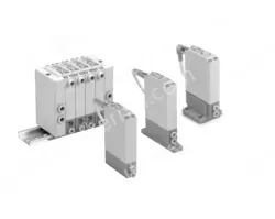 ITV0000 Series Compact Electro-pneumatic Regulator Single Unit